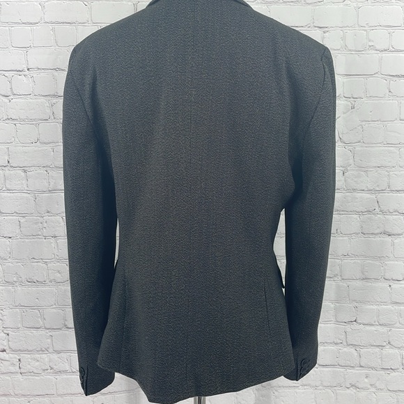 Ann Taylor Business Office Work Blazer Interview Single Buttom Long Sleeve Sz 10 - Picture 7 of 12